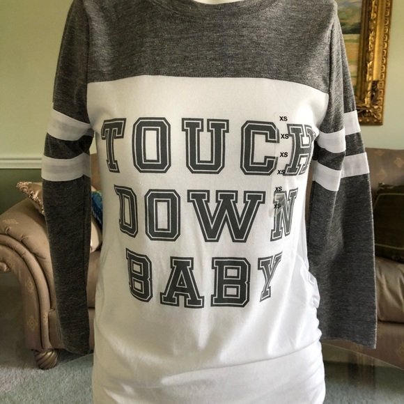 Motherhood Maternity Touch Down Baby T-Shirt - Picture 7 of 10
